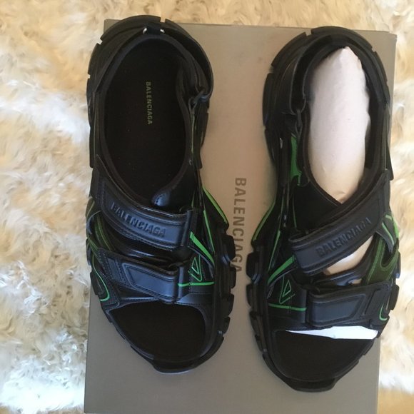 Balenciaga Sandals size 42 new  UNISEX (12W 10 M) - Picture 1 of 5